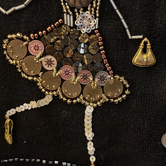 New! Susan Bristol Detailed Cardigan - Picture 10 of 11